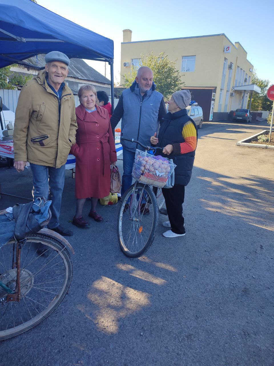 Общение с жителями Докучаевска: важные темы и решения Общение с жителями Докучаевска: важные темы и решения
