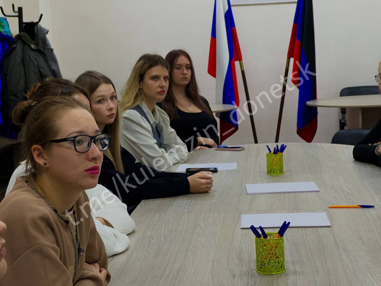 Сегодня состоялась встреча Студенческого координационного совета по развитию молодёжной политики при Управе Ворошиловского района Сегодня состоялась встреча Студенческого координационного совета по развитию молодёжной политики при Управе Ворошиловского района