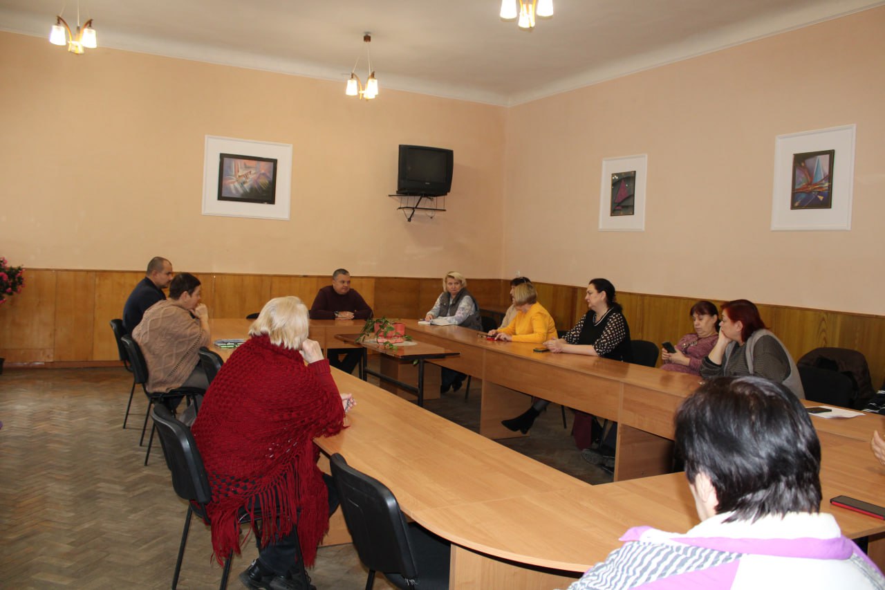 Иван Приходько: Состоялась встреча руководства администрации городского округа Горловка с трудовым коллективом Иван Приходько: Состоялась встреча руководства администрации городского округа Горловка с трудовым коллективом