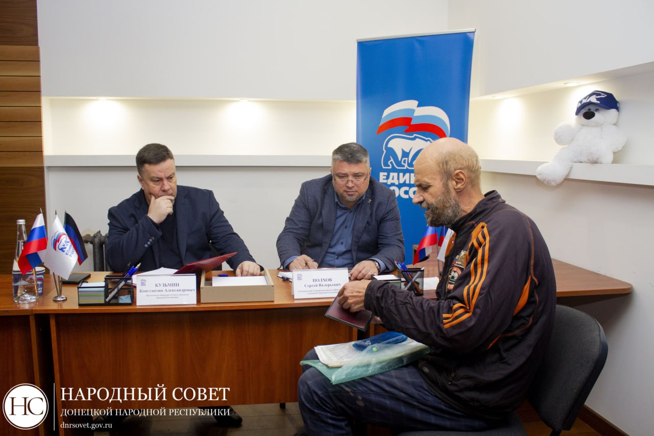 Константин Кузьмин: Проблемы наших людей всегда в центре внимания! Константин Кузьмин: Проблемы наших людей всегда в центре внимания!