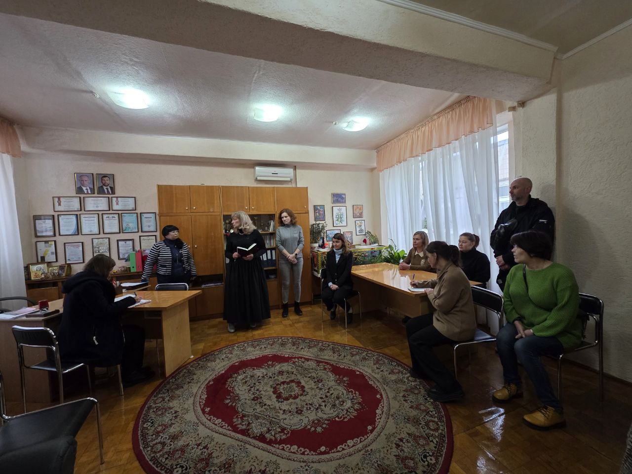 Татьяна Копылова: Сегодня, 6 ноября, по поручению Главы Республики Дениса Пушилина и в рамках проекта "УПРАВДОМ", реализуемого партией "Единая Россия" Татьяна Копылова: Сегодня, 6 ноября, по поручению Главы Республики Дениса Пушилина и в рамках проекта "УПРАВДОМ", реализуемого партией "Единая Россия"