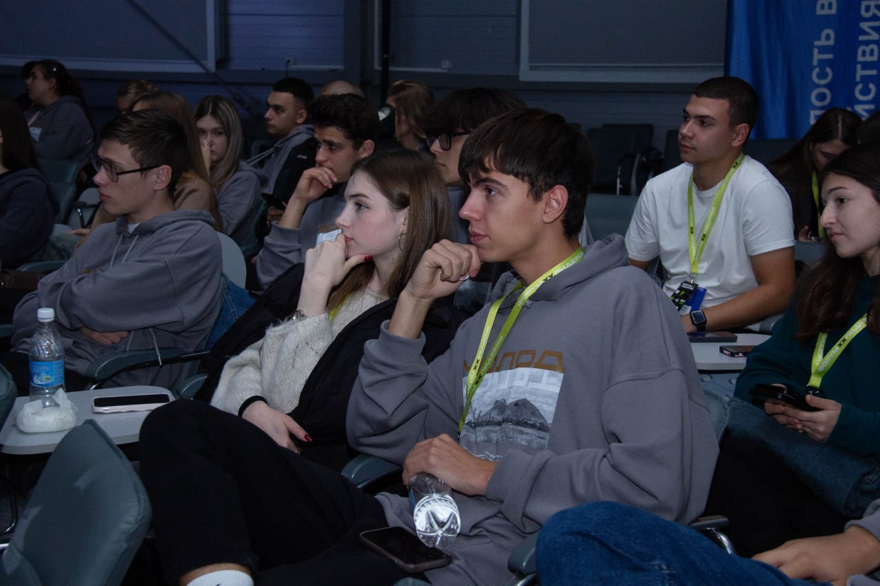 Вице-премьер Ольга Макеева выступила спикером перед лидерами студенчества Вице-премьер Ольга Макеева выступила спикером перед лидерами студенчества