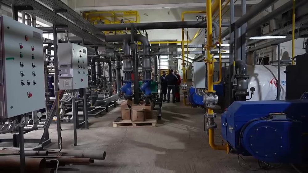 В Республике продолжается диспетчеризация котельных для минимизации аварий на них