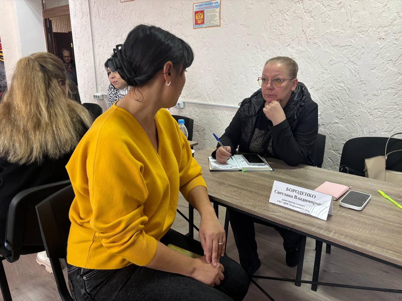 Наталья Великодная: Выездная администрация прошла в с. Гранитное Наталья Великодная: Выездная администрация прошла в с. Гранитное