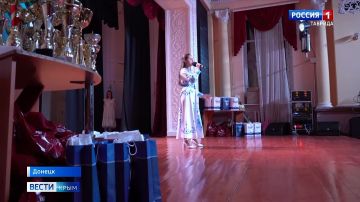 В Донецке накануне подвели итоги детского фестиваля «Я Уникальный»