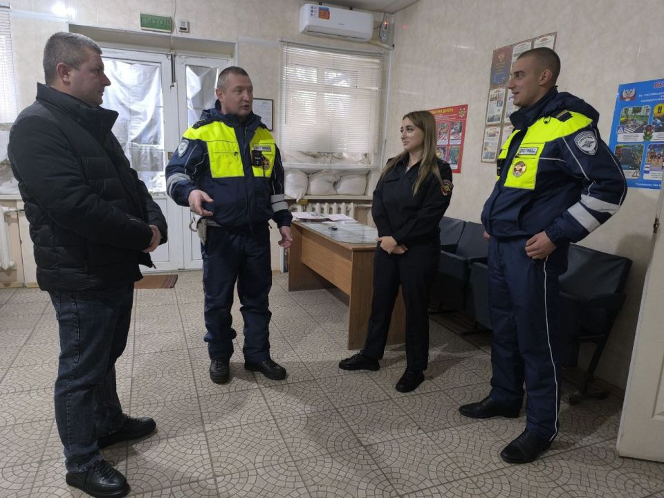 В Докучаевске продолжаются встречи с гражданами В Докучаевске продолжаются встречи с гражданами