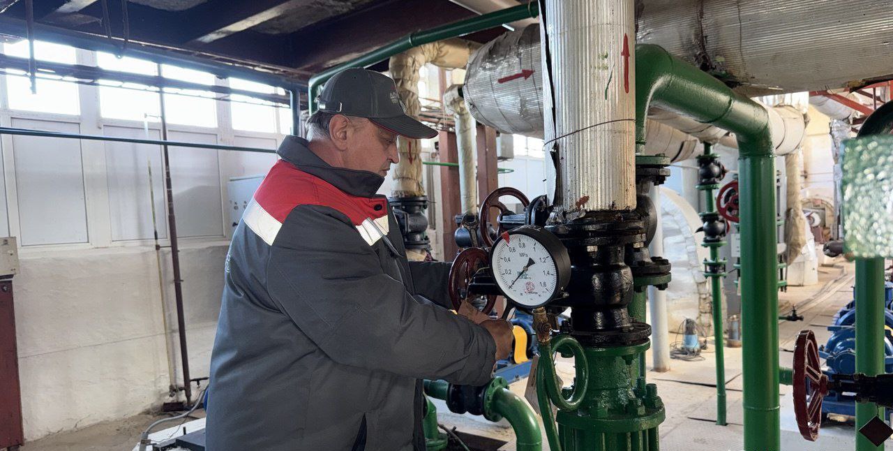 Сергей Ермаков: Отопительный сезон в городском округе Снежное проходит в штатном режиме Сергей Ермаков: Отопительный сезон в городском округе Снежное проходит в штатном режиме