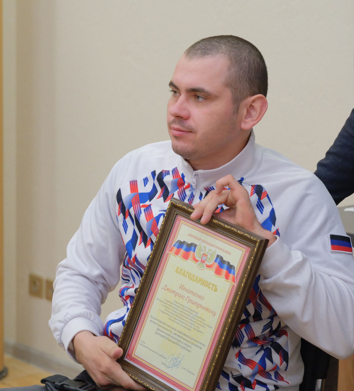 Поздравили лучших спортсменов и тренеров Донецкой Народной Республики! Поздравили лучших спортсменов и тренеров Донецкой Народной Республики!