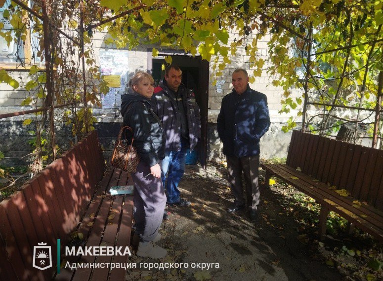 Депутаты Макеевского городского совета контролируют ход отопительного периода