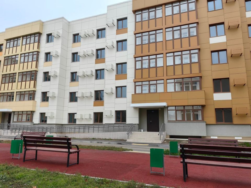 Два дома – № 25 и 27 на ул. Куприна – уже полностью готовы к заселению, переданы на баланс городу Два дома – № 25 и 27 на ул. Куприна – уже полностью готовы к заселению, переданы на баланс городу