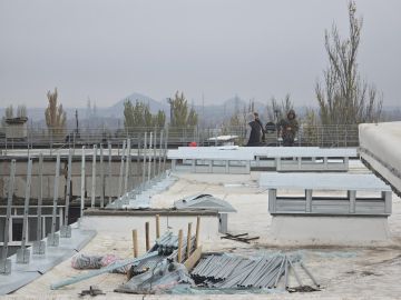 Специалисты Владимирской области продолжат ремонт крыш в Кировском