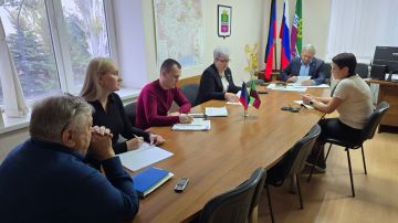 Николай Михайлов: Провел оперативное совещание по текущим вопросам