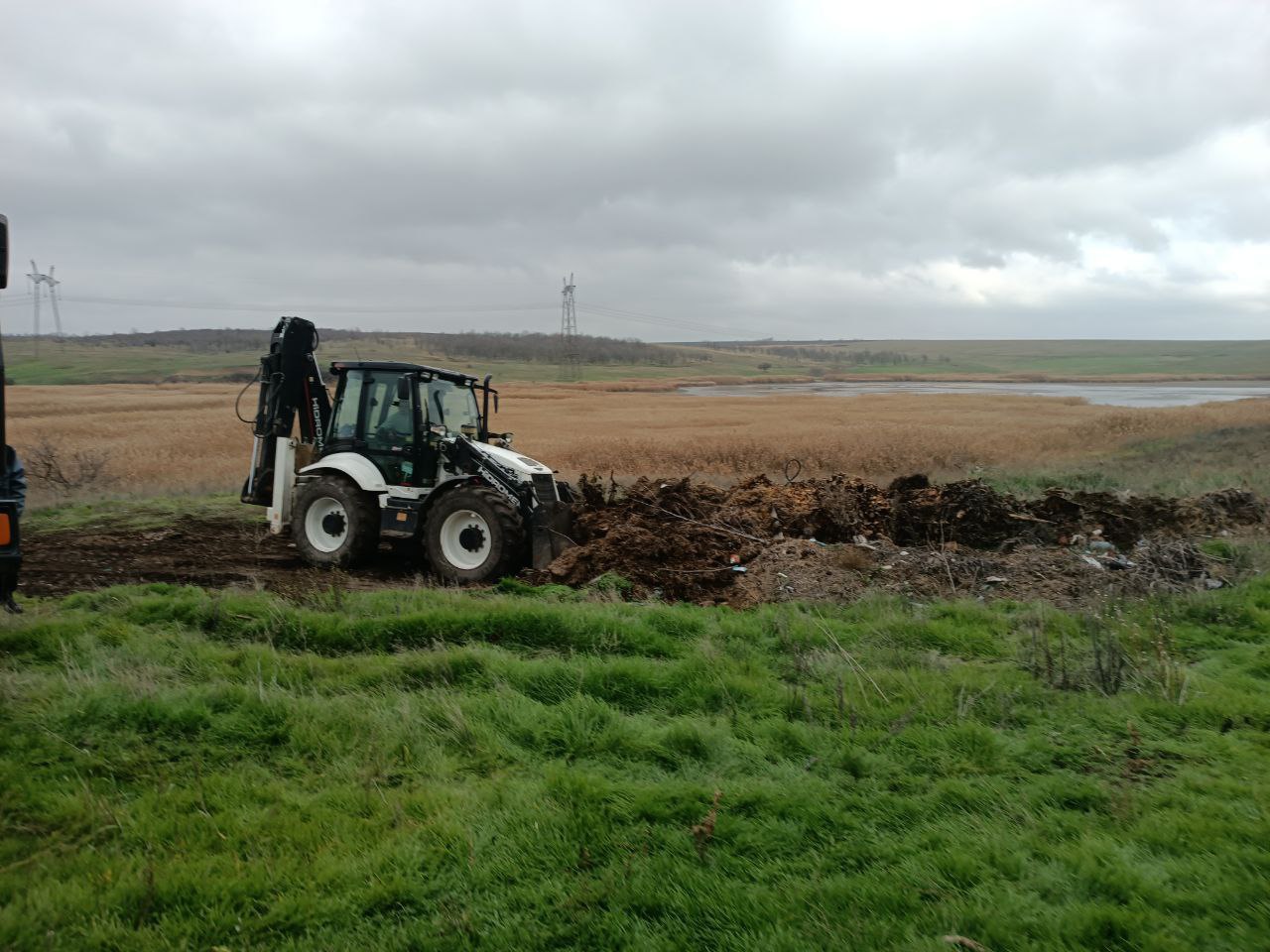 Сергей Юзвинкевич: Продолжаем выявлять и ликвидировать несанкционированные свалки на территории Володарского муниципального округа Сергей Юзвинкевич: Продолжаем выявлять и ликвидировать несанкционированные свалки на территории Володарского муниципального округа