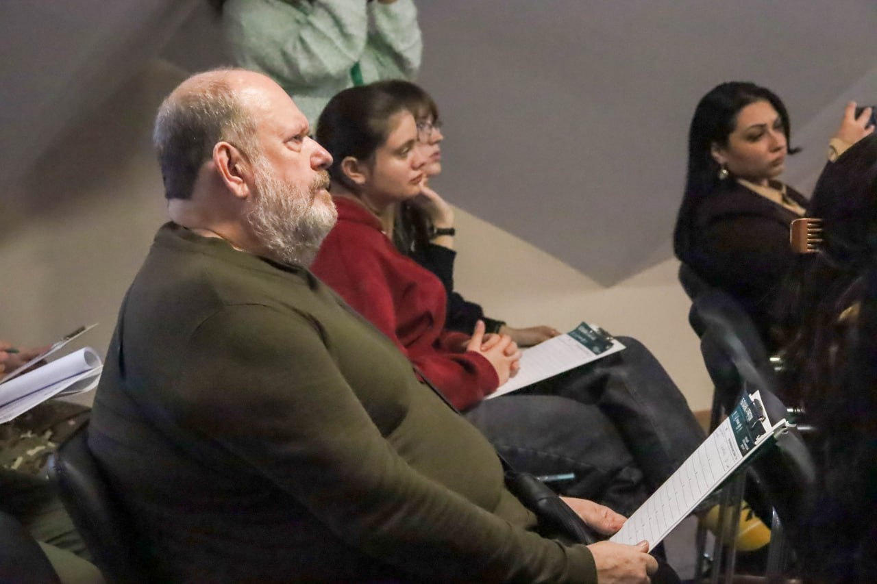 В Донецке состоялся третий этап «Большого этнографического диктанта» В Донецке состоялся третий этап «Большого этнографического диктанта»