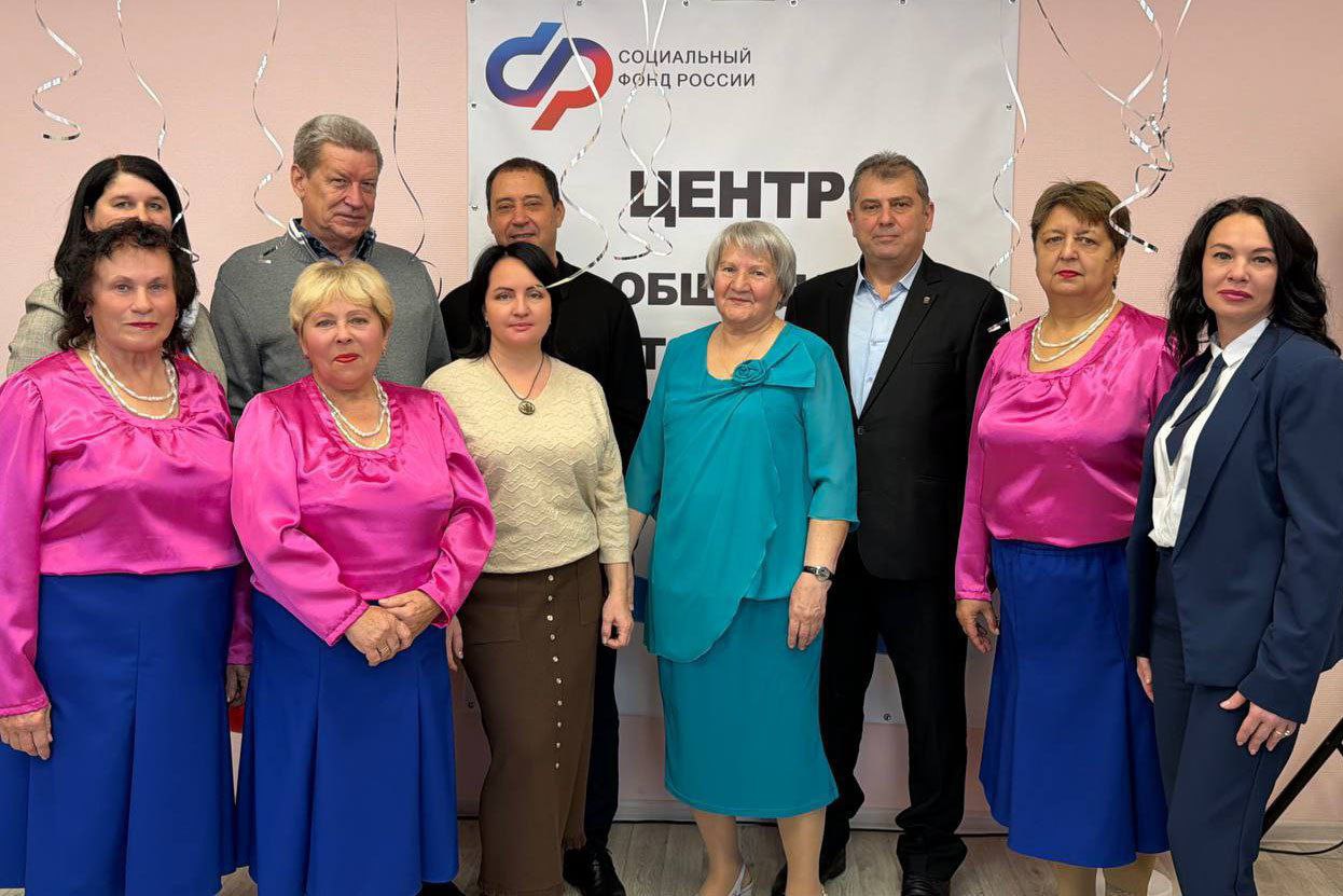 Константин Зинченко: Торжественное открытие Центра общения старшего поколения Константин Зинченко: Торжественное открытие Центра общения старшего поколения