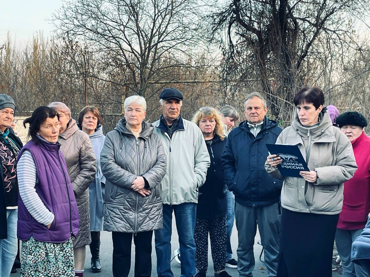 Анна Кондрыкинская: Провела сход граждан в посёлке 3-й Восточный Анна Кондрыкинская: Провела сход граждан в посёлке 3-й Восточный
