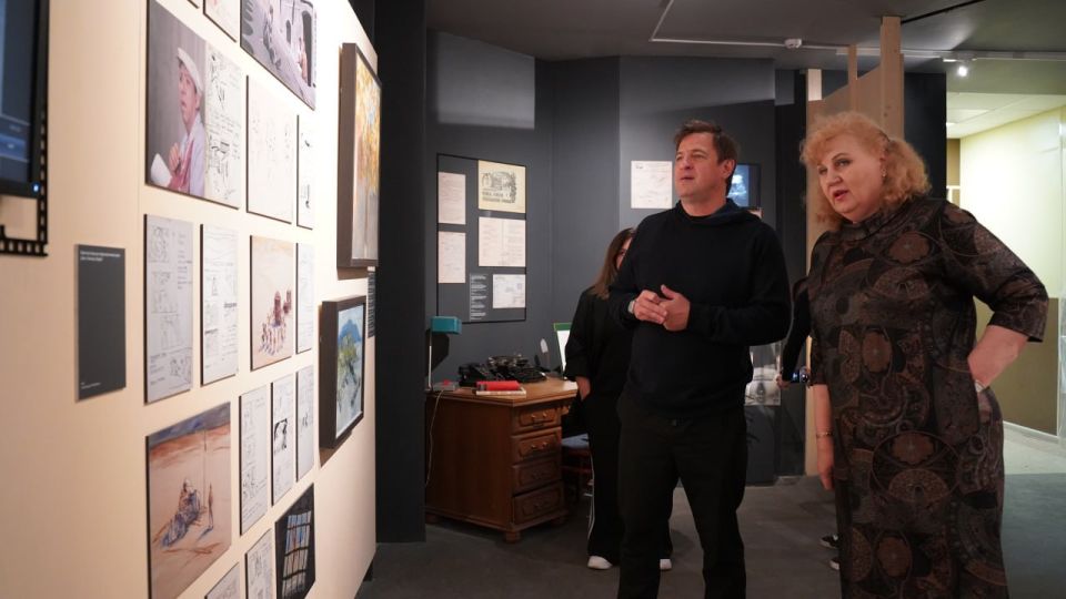 Где оживают мечты? Конечно, там, где говорят о кино!