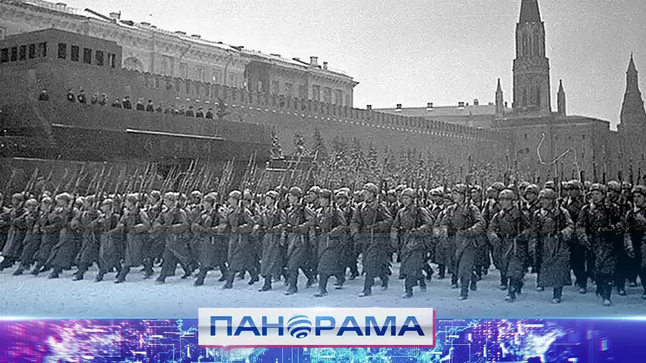 День воинской славы России: годовщина легендарного военного парада на Красной площади 1941 года!