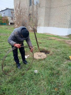 Николай Михайлов: В Старобешево ведутся работы по ремонту коммунальной инфраструктуры при поддержке Бурятии