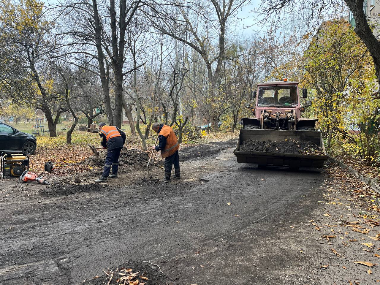 Роман Конев: О дорожных работах МУНИЦИПАЛЬНОГО УНИТАРНОГО ПРЕДПРИЯТИЯ «ПРОСТОР» АДМИНИСТРАЦИИ ГОРОДСКОГО ОКРУГА ГОРЛОВКА ДОНЕЦКОЙ НАРОДНОЙ РЕСПУБЛИКИ В течение текущей недели дорожные службы предприятия осуществляли работы... Роман Конев: О дорожных работах МУНИЦИПАЛЬНОГО УНИТАРНОГО ПРЕДПРИЯТИЯ «ПРОСТОР» АДМИНИСТРАЦИИ ГОРОДСКОГО ОКРУГА ГОРЛОВКА ДОНЕЦКОЙ НАРОДНОЙ РЕСПУБЛИКИ В течение текущей недели дорожные службы предприятия осуществляли работы...