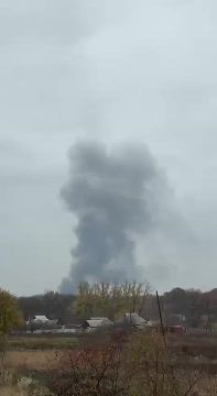 Мощные взрывы в оккупированной ВСУ Дружковке ДНР, работают "Герани"