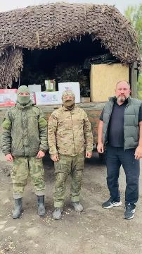 Валерия Петрусевич: Привезли нашим военным на Донецкое направление огромное количество маскировочных сетей и питательные сублимированные супы, борщи, сделанные с любовью Весточкой из Крыма