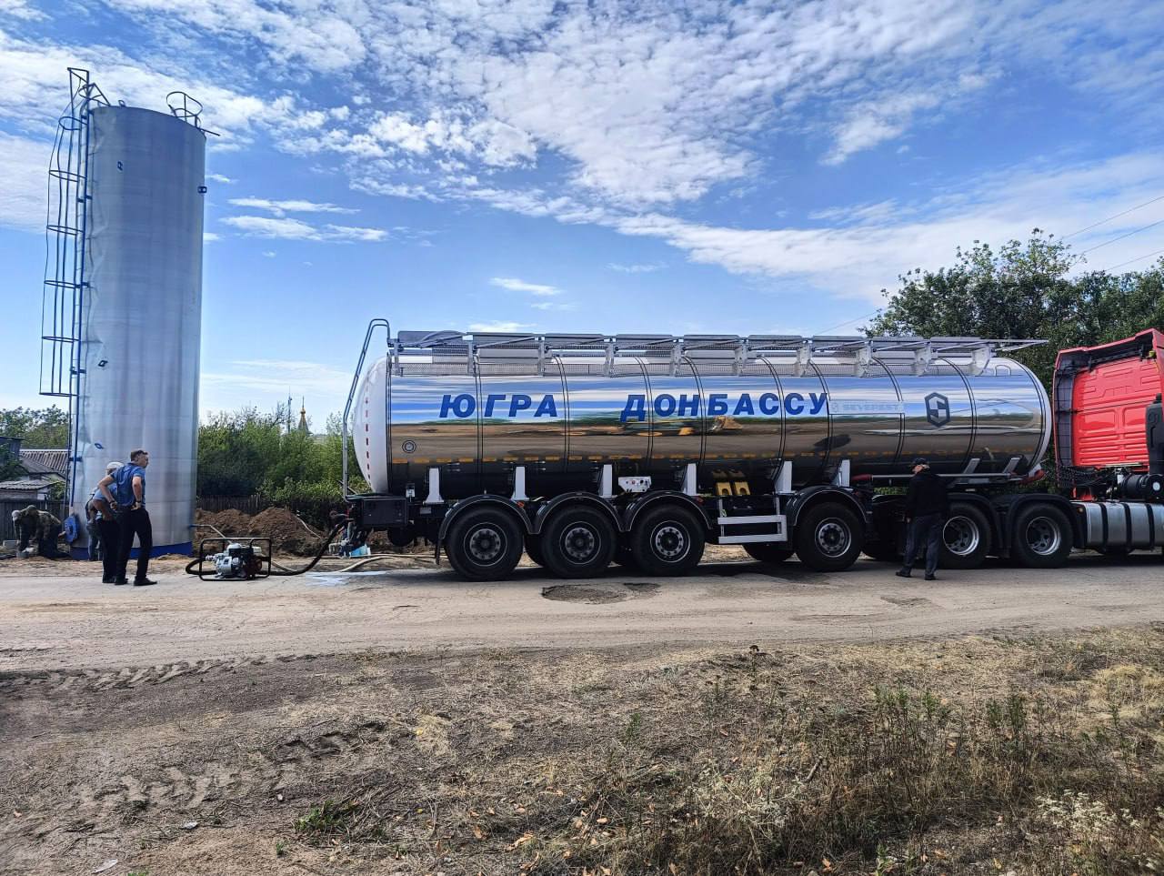 Пятая водонапорная башня обеспечит водой жителей Макеевки