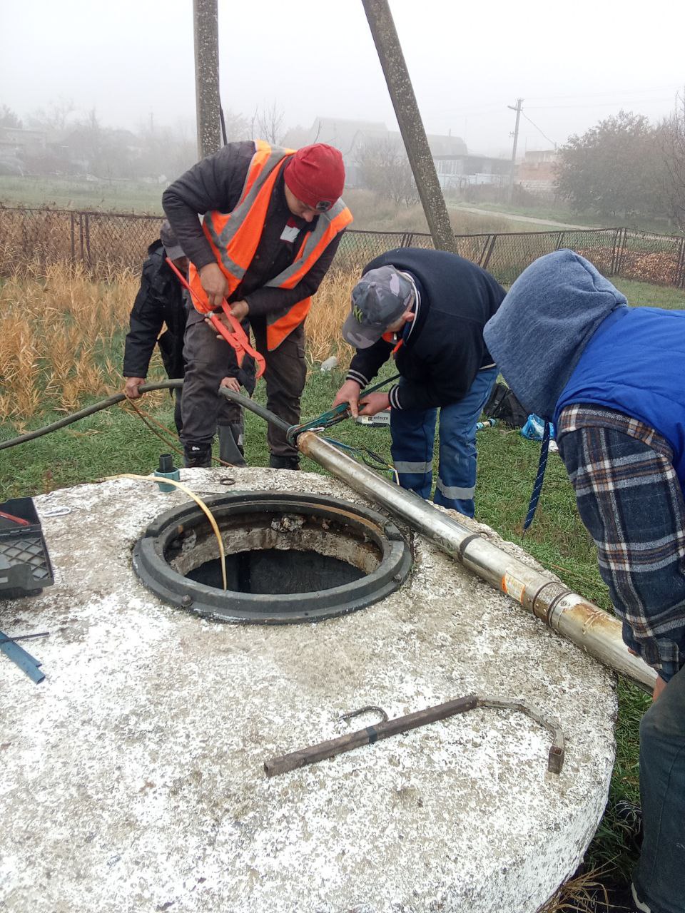 Итоги работы МУП "Восток-Комсервис" за период с 31.10.2025 по 06.11.2025. На территории Володарского муниципального округа были произведены следующие работы: