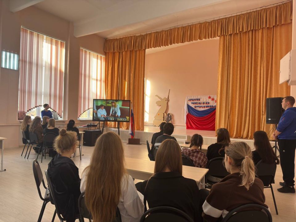Профориентационные встречи с учащимися школ Ясиноватского муниципального округа продолжаются Профориентационные встречи с учащимися школ Ясиноватского муниципального округа продолжаются