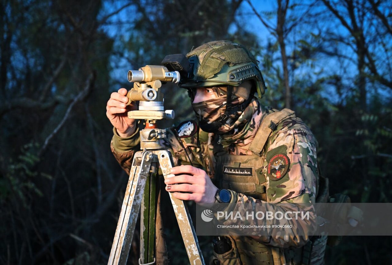 Боевая работа расчета РСЗО "Град" группы войск "Центр" на покровском направлении Боевая работа расчета РСЗО "Град" группы войск "Центр" на покровском направлении