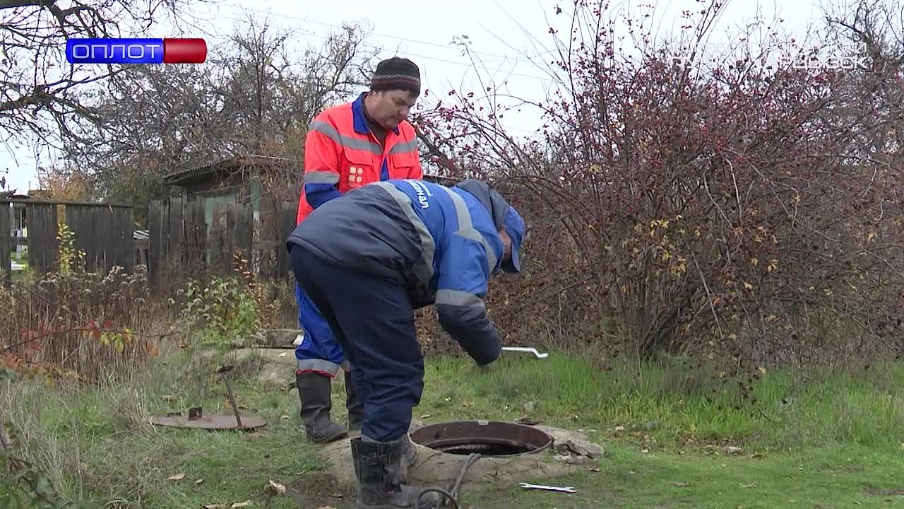 Починка водопровода в Зуевке