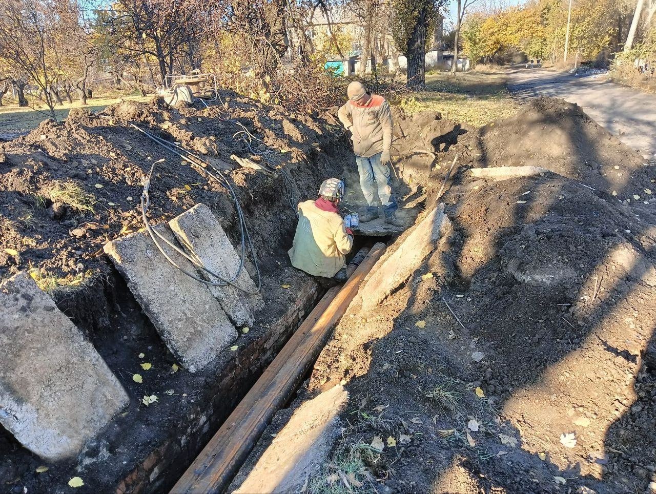 Роман Конев: ФИЛИАЛ «ГОРЛОВКАТЕПЛОСЕТЬ» ГУП ДНР «ДОНБАССТЕПЛОЭНЕРГО» Роман Конев: ФИЛИАЛ «ГОРЛОВКАТЕПЛОСЕТЬ» ГУП ДНР «ДОНБАССТЕПЛОЭНЕРГО»