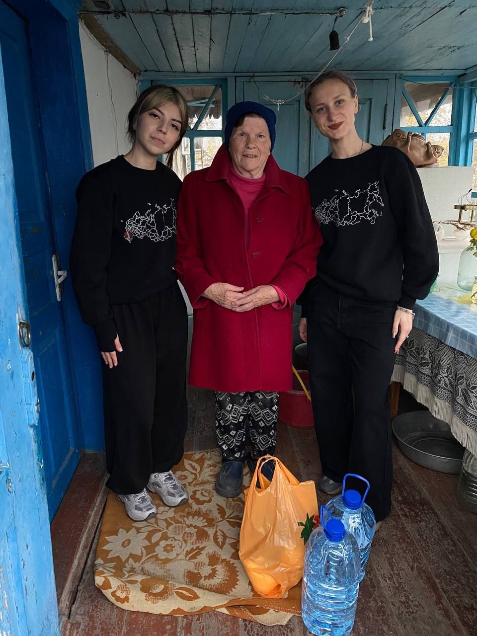 "Капля заботы" для тех, кто нуждается в тепле и поддержке "Капля заботы" для тех, кто нуждается в тепле и поддержке