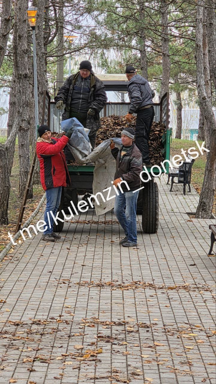 Продолжается активная работа по благоустройству парковых зон Продолжается активная работа по благоустройству парковых зон