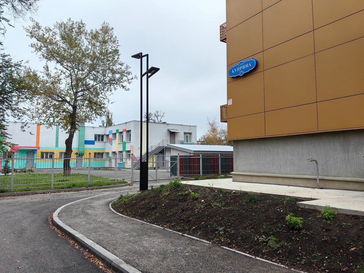 Два дома – № 25 и 27 на ул. Куприна – уже полностью готовы к заселению, переданы на баланс городу Два дома – № 25 и 27 на ул. Куприна – уже полностью готовы к заселению, переданы на баланс городу