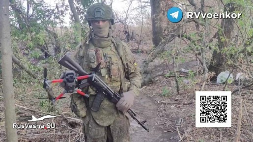 Фронту очень нужна наша помощь для прорыва обороны врага — бойцы просят «Мавики»