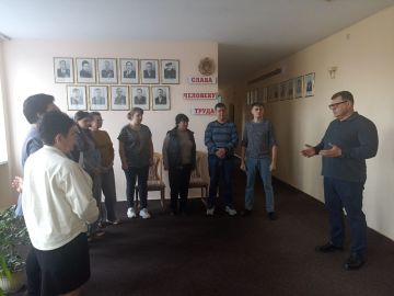 Василий Овчаров: Провел встречу с коллективом Администрации муниципалитета