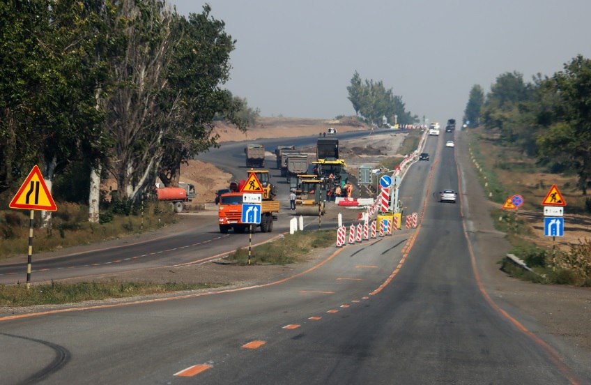 Дорожные работы, запланированные на этот год, выполнены на 90%