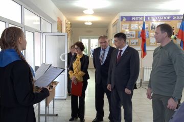 Александр Шатов: Администрация Шахтерского м.о. подписала соглашение о намерениях совместной работы с Юго-Западным государственным университетом