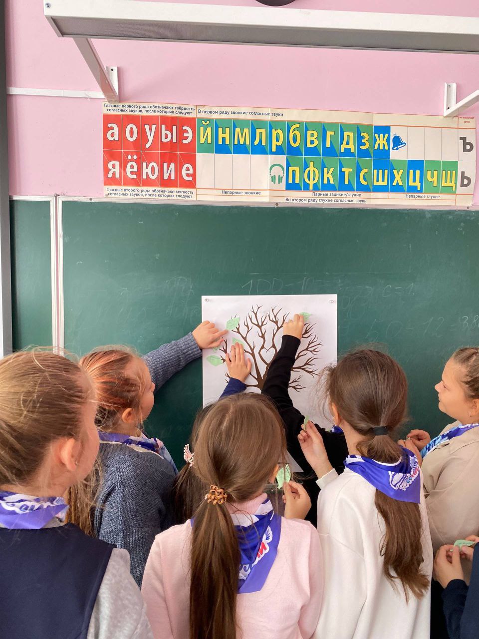 В школах городского округа Докучаевск прошли мероприятия ко Дню народного единства В школах городского округа Докучаевск прошли мероприятия ко Дню народного единства