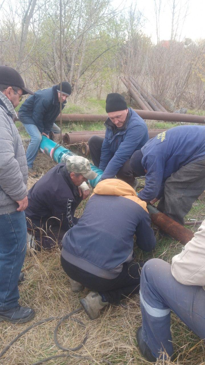 Специалисты от Забайкалья устранили более 10 коммунальных аварий в Старобешевского округе в течение 2-х недель Специалисты от Забайкалья устранили более 10 коммунальных аварий в Старобешевского округе в течение 2-х недель