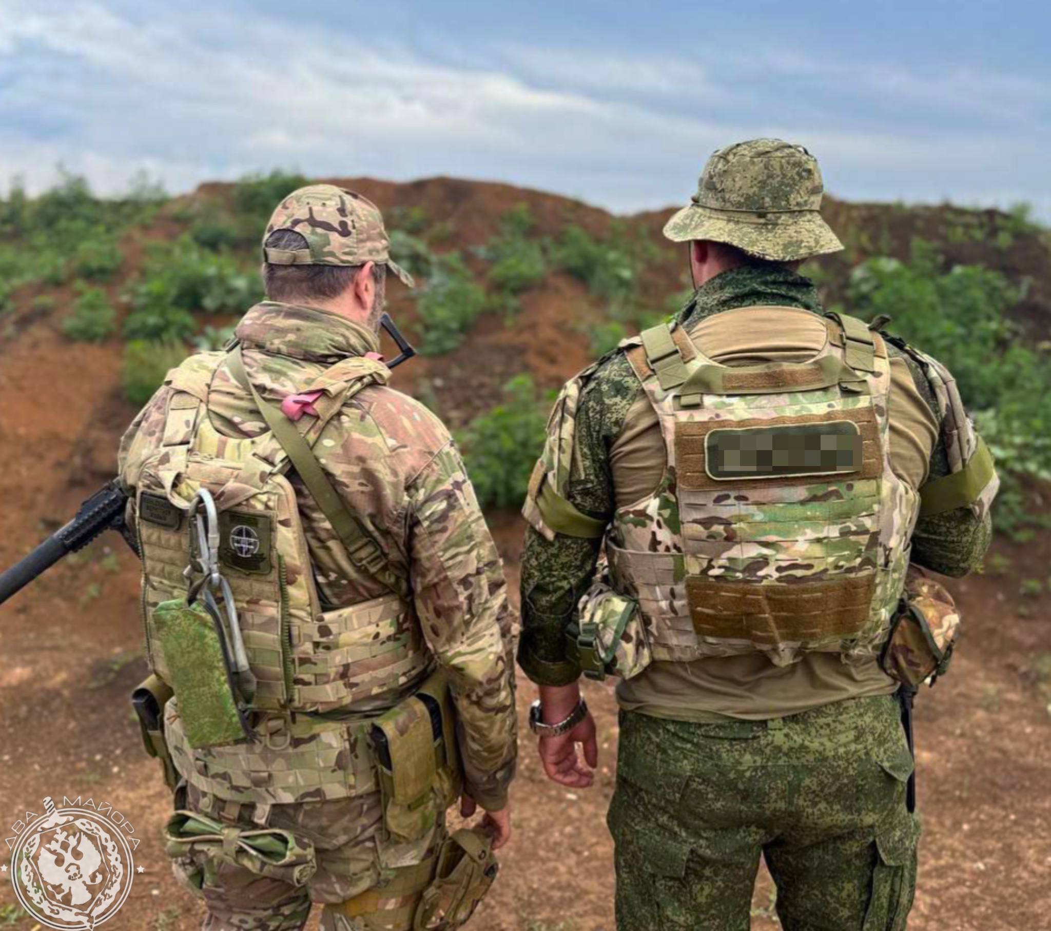 Два майора: Рубрика «Будни солдата» Два майора: Рубрика «Будни солдата»