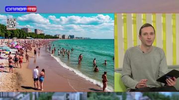 На побережье Азовского моря планируется построить пятизвездочный отель, круглогодичный SPA-центр, всесезонный бассейн и аквапарк, а также кинотеатр под открытым небом