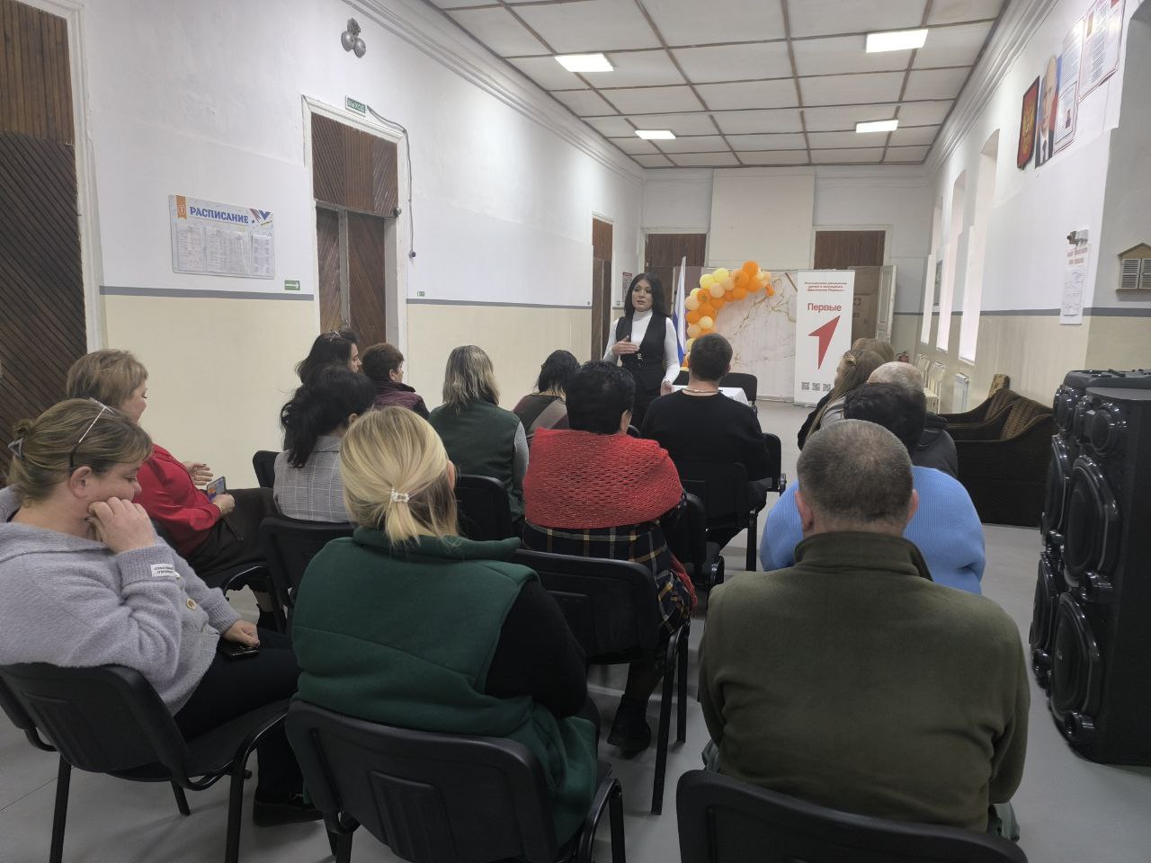 В Докучаевске продолжаются встречи с гражданами