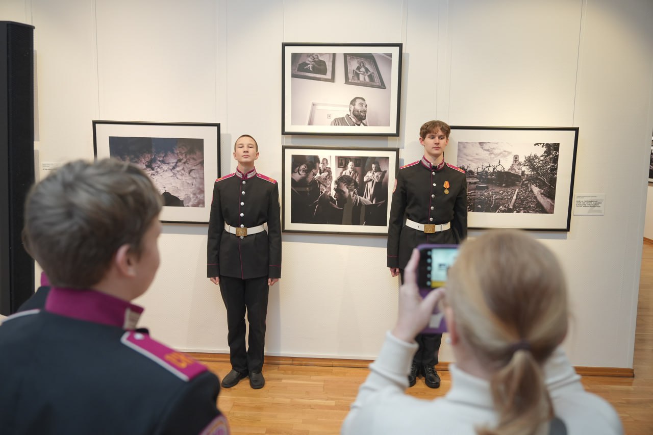 Выставка «СВОя летопись»: искусство, история, подвиг Выставка «СВОя летопись»: искусство, история, подвиг