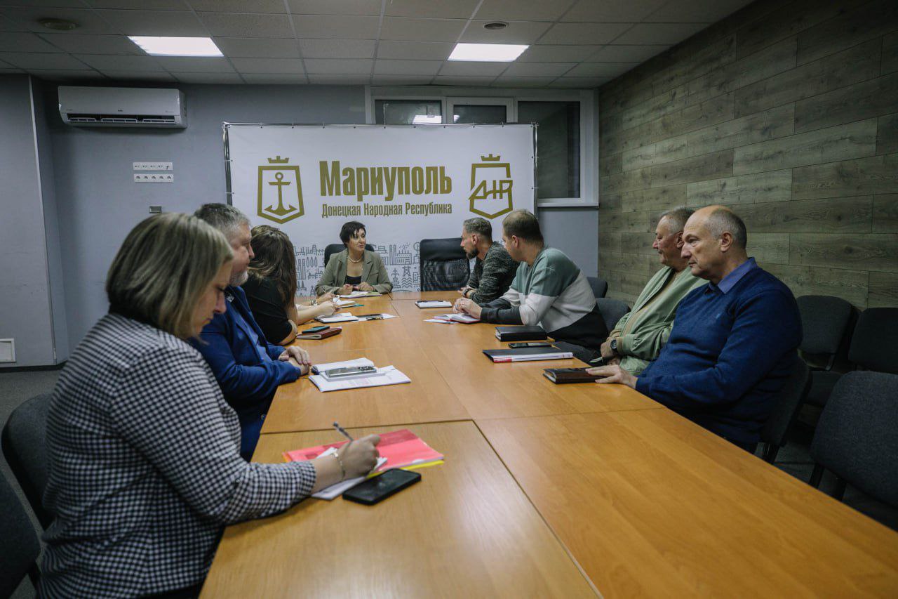 Заместитель главы Администрации Мариуполя Маргарита Полунина провела встречу с руководителями различных структурных подразделений, акцентировав внимание на необходимости эффективного сотрудничества всех служб для быстрого и...