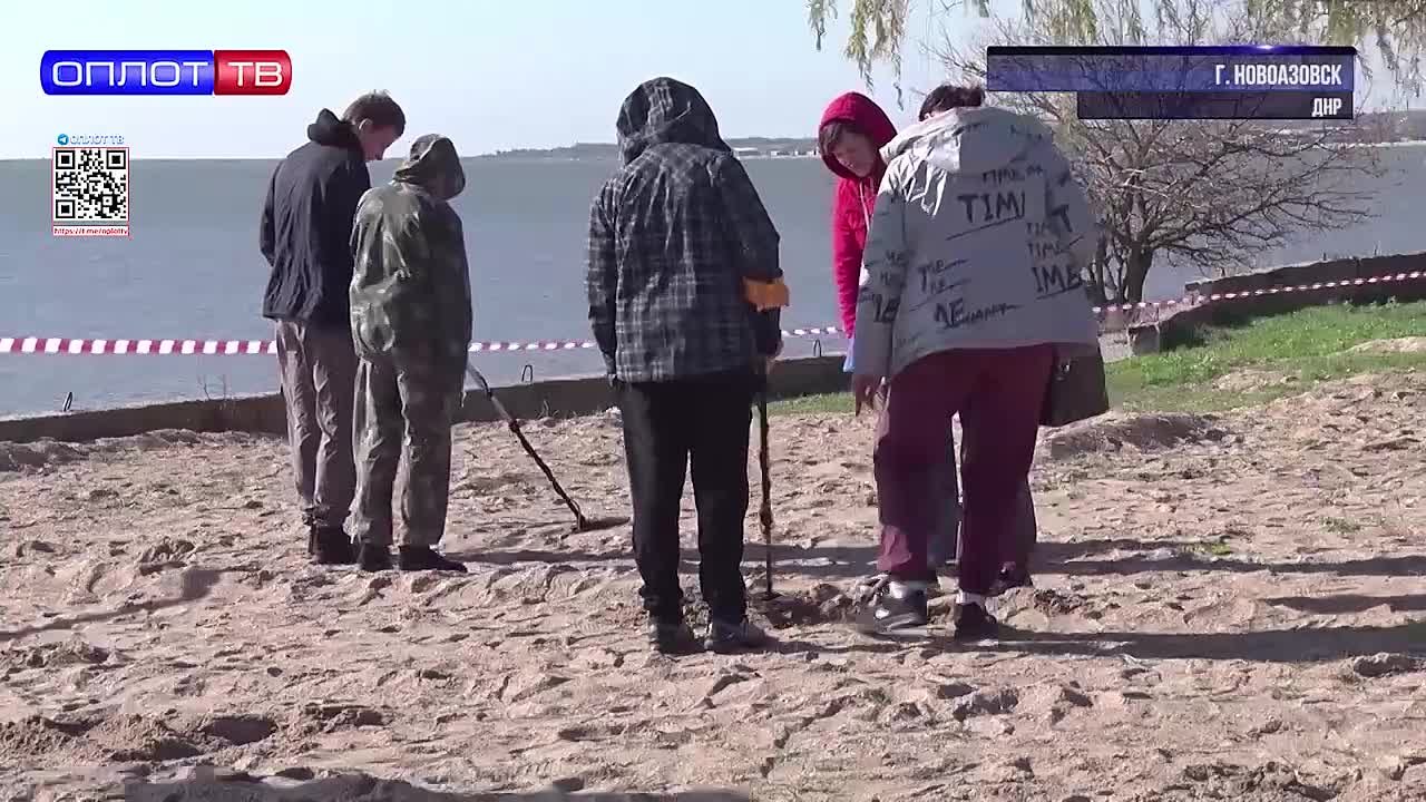 Стрельба в тире, исторические викторины и командные задания