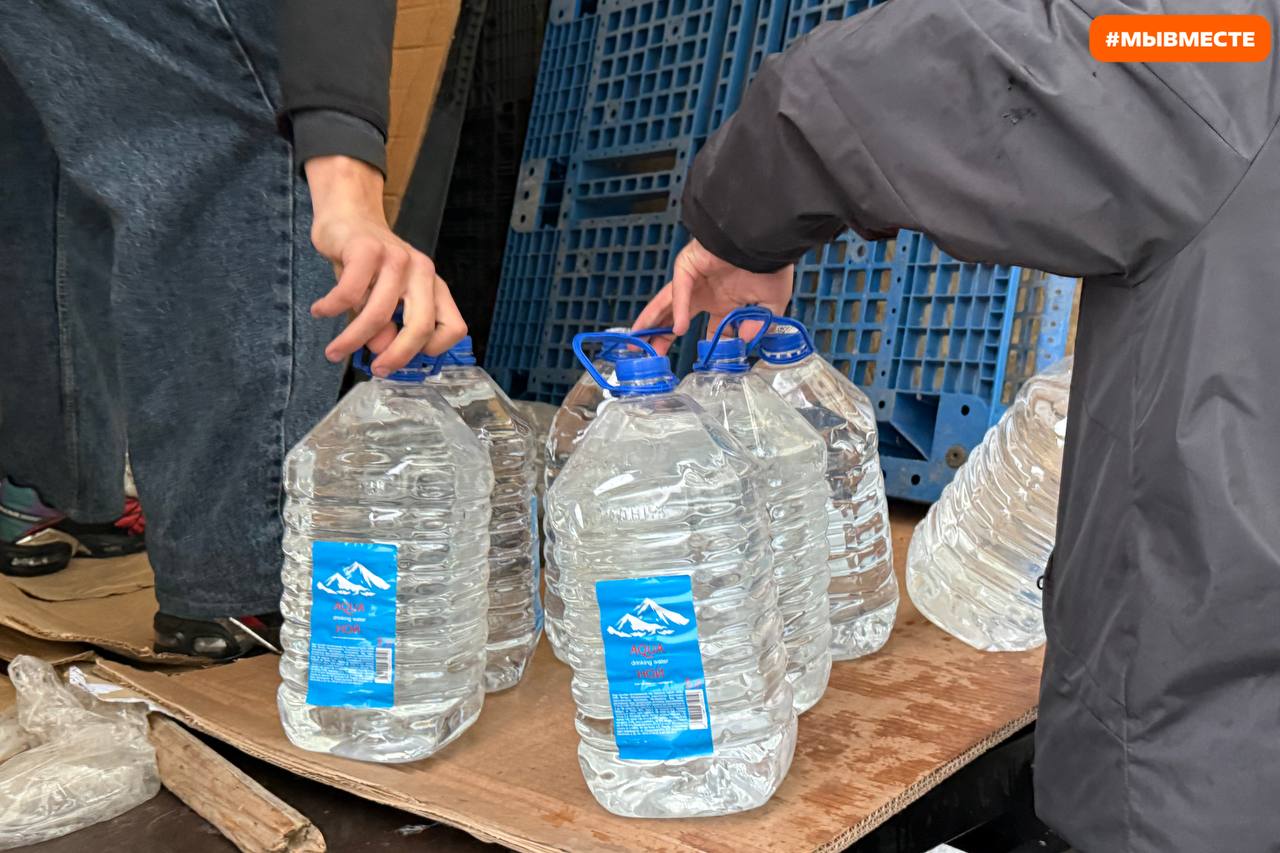 Штаб #МЫВМЕСТЕ в Мариуполе продолжает свою работу Штаб #МЫВМЕСТЕ в Мариуполе продолжает свою работу