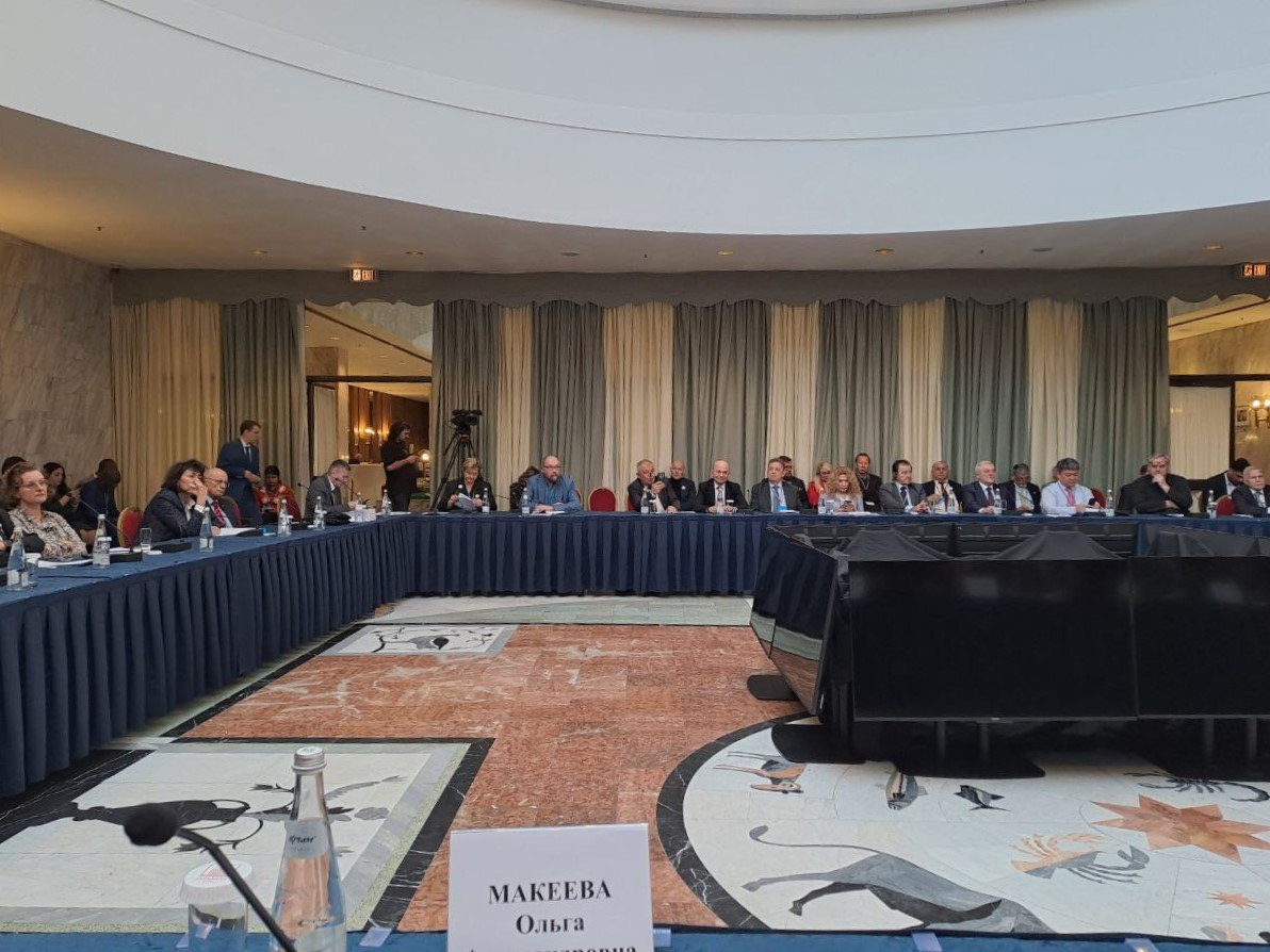 Вице-премьер Ольга Макеева приняла участие в Ялтинском международном форуме Вице-премьер Ольга Макеева приняла участие в Ялтинском международном форуме