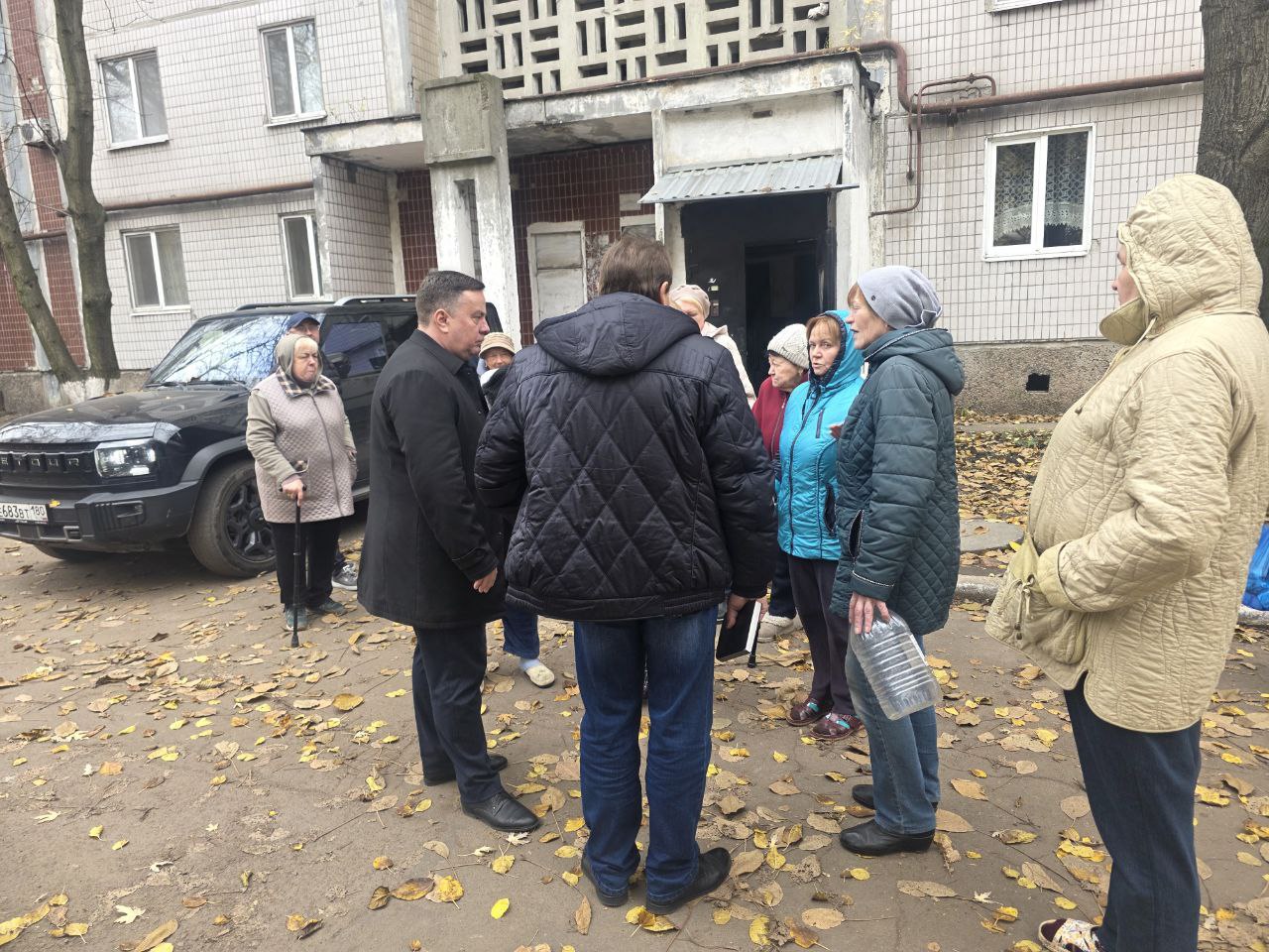 Константин Кузьмин: Неоднократно говорил о том, что важная часть работы любого чиновника - умение слышать проблемы наших людей и делать все, чтобы их решить